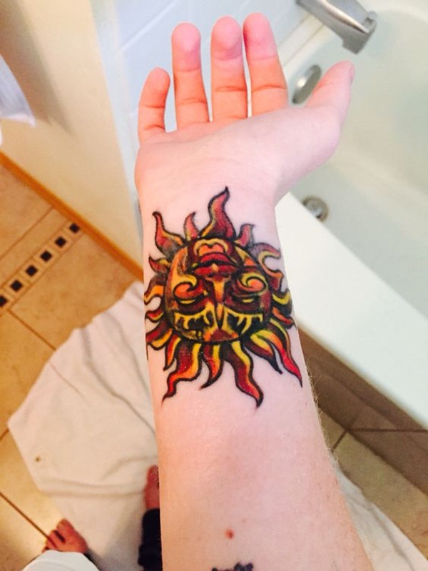 desenhos de tatuagem de sol sexy 20 