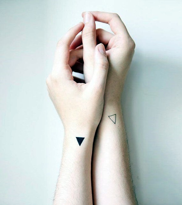 Desenhos geométricos de tatuagem e idéias8 