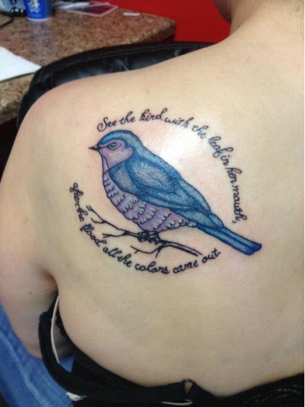Desenhos de tatuagem de pássaro 