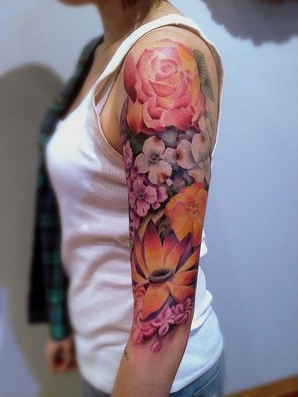 desenhos de tatuagem de flores (18) 