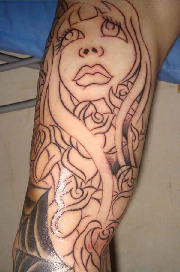 desenhos de tatuagem de braço (54) 