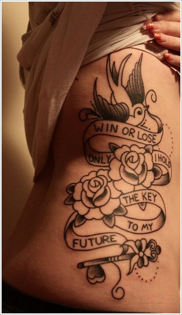 35 desenhos e significados bonitos da tatuagem da rosa 25 