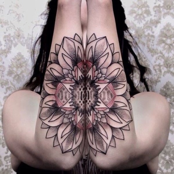 Desenhos de tatuagens florais que vão explodir sua mente0081 