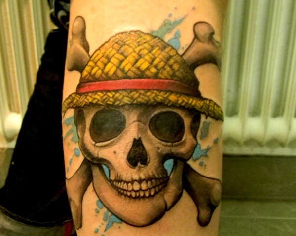 40 fantásticos desenhos de tatuagem de pirata 19 