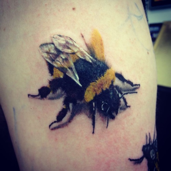 Significados de tatuagem linda abelha 25 