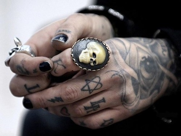 35 tatuagens e significados góticos audazes 17 