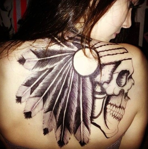Desenhos de tatuagem do nativo americano22 