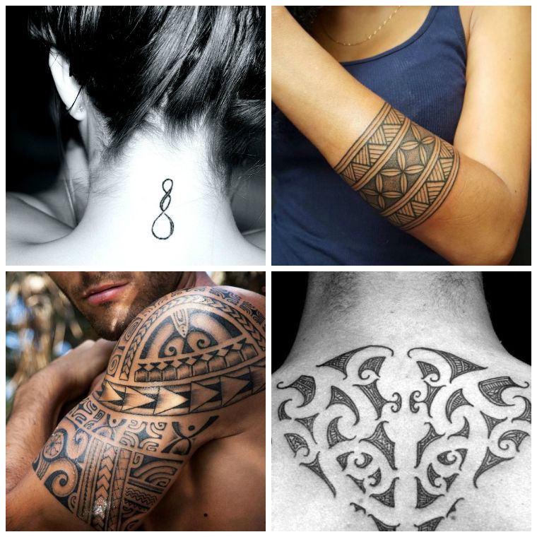 Maori tatuagens que significam guia-significados-varios-diseenos-hombre-mujer 