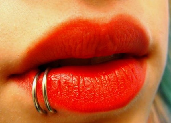 90 Idéias Para Embelezar Seus Lábios Com Piercings Labret Tatuagens Hd 