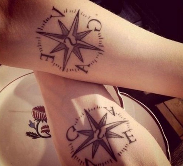 Desenhos de tatuagem de casal 27 