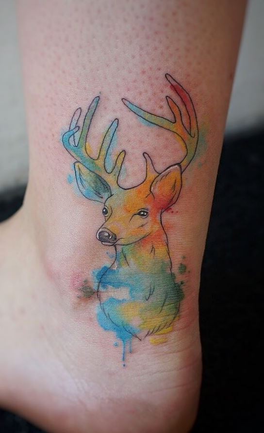40 Fantastic Tattoos Pastel do Amazing Tattoo Artist G. Não 