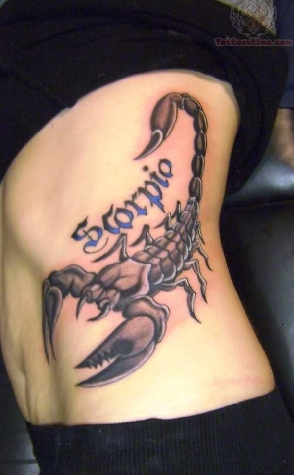35 tatuagens de escorpião sizzling e seus significados 6 