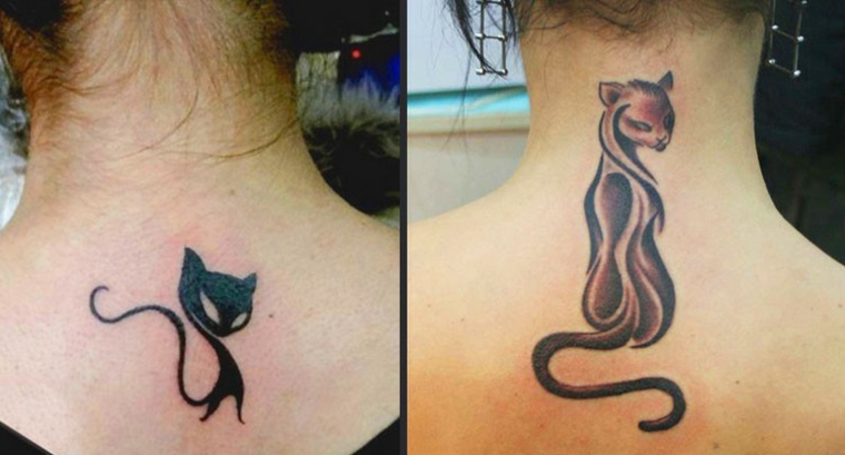 tatuagens de gatos 