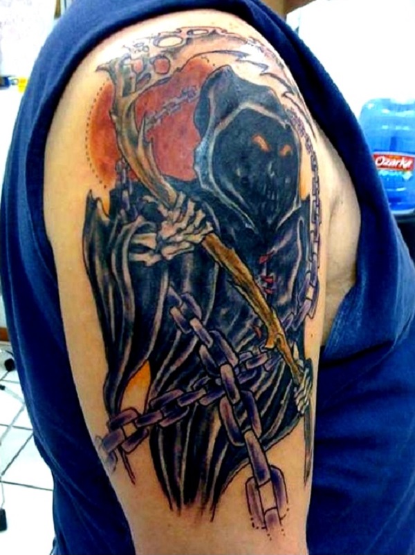 Tatuagem Grim Reaper 17 