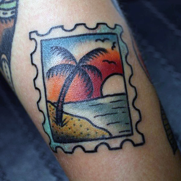 Tatuagens de praia 38 