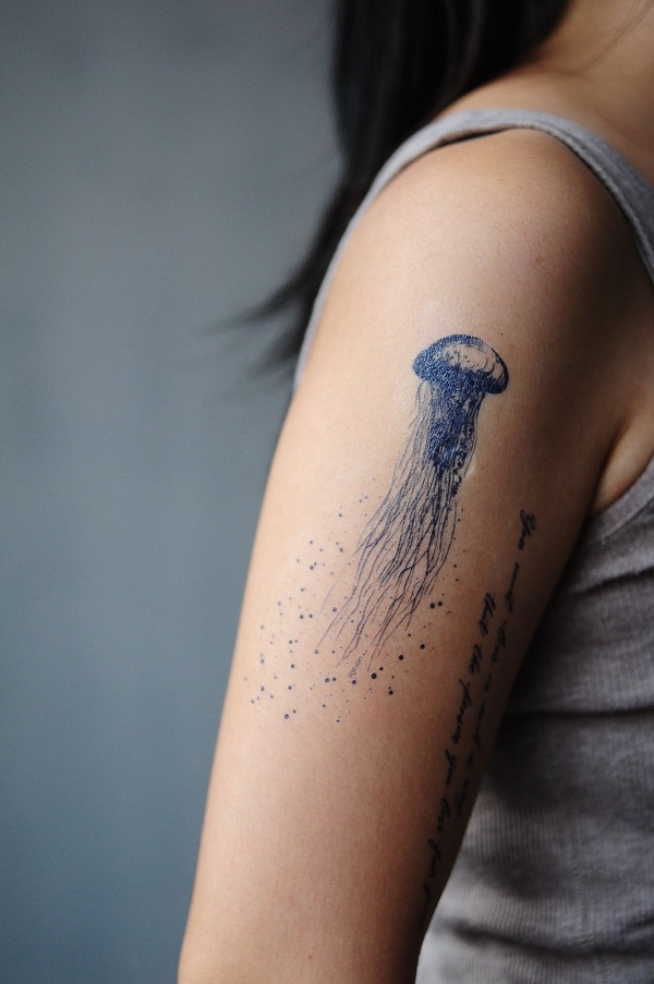 Tatuagem de medusa 2 