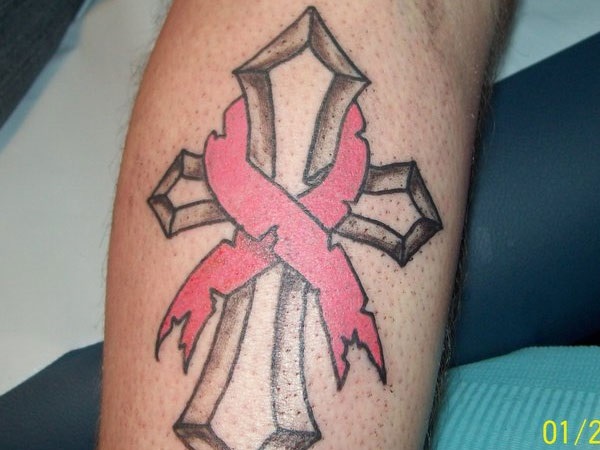 Desenhos de tatuagem de câncer de mama e significados 32 