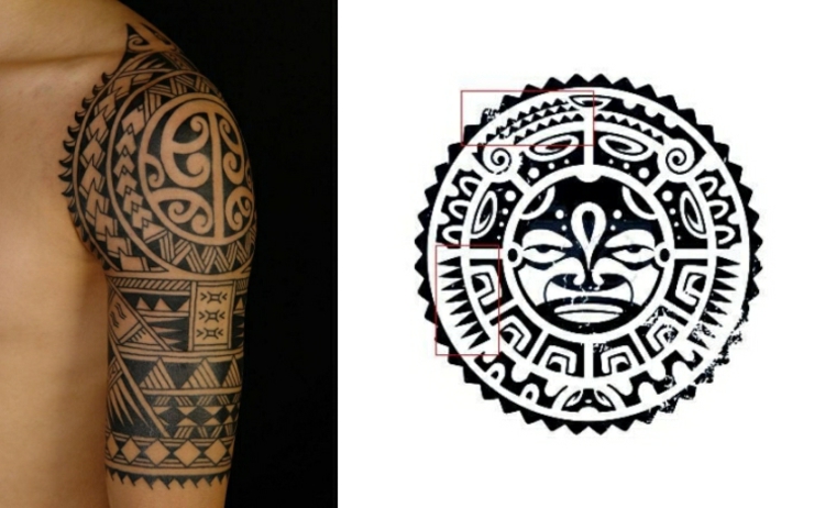 Significados dos símbolos das tatuagens polinésias 