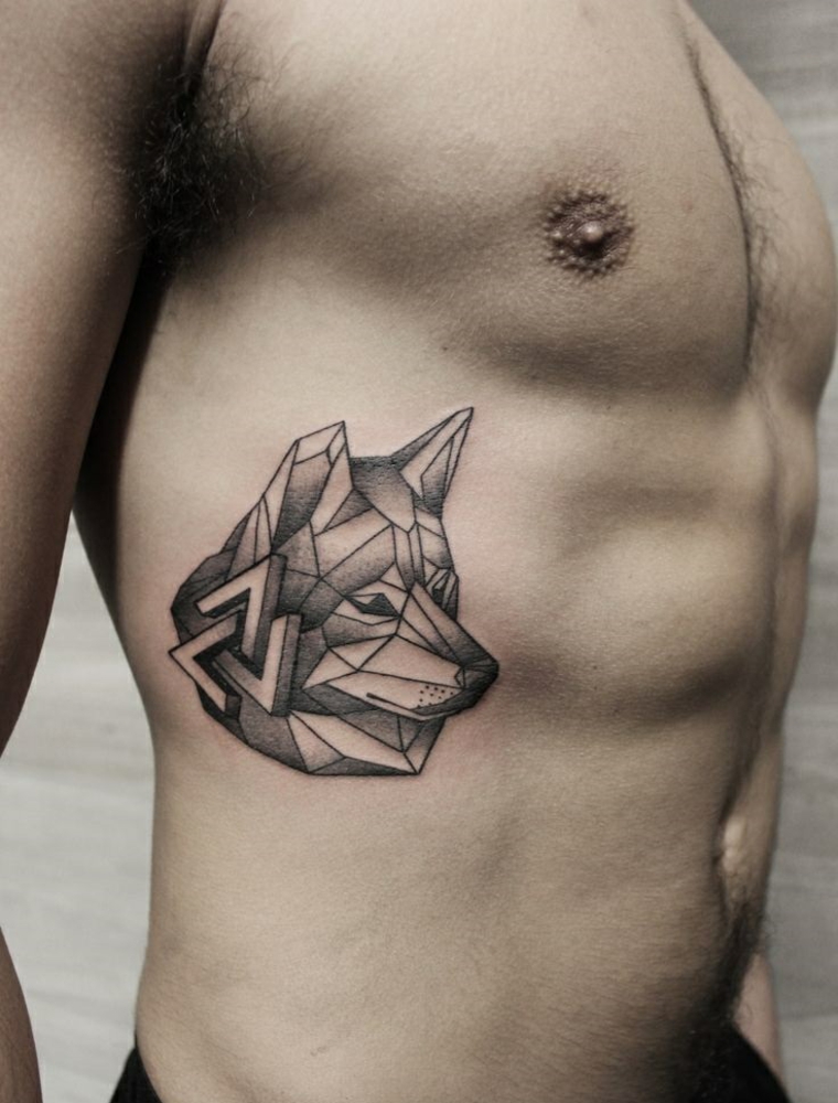 tatuagens-para-homens-design-moderno-lobo 
