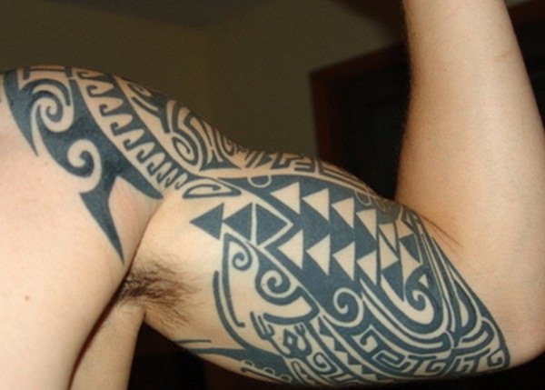 tatuagens polinésias 