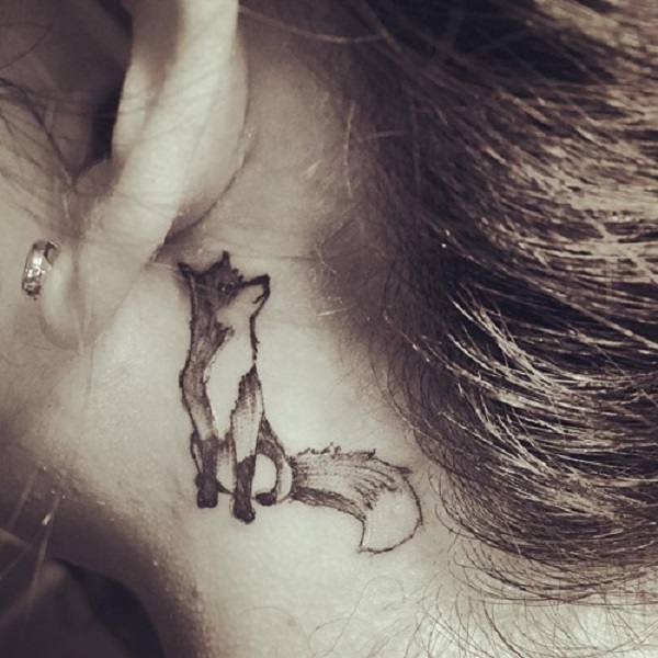 desenhos de raposa-tatuagem-31 