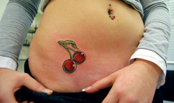 desenhos de tatuagem de fruta (31) 