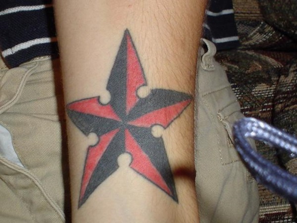 Significados e projetos do tatuagem da estrela de Ninja 12 