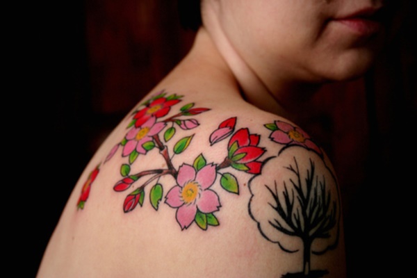 Desenhos de tatuagens florais que vão explodir sua mente0111 