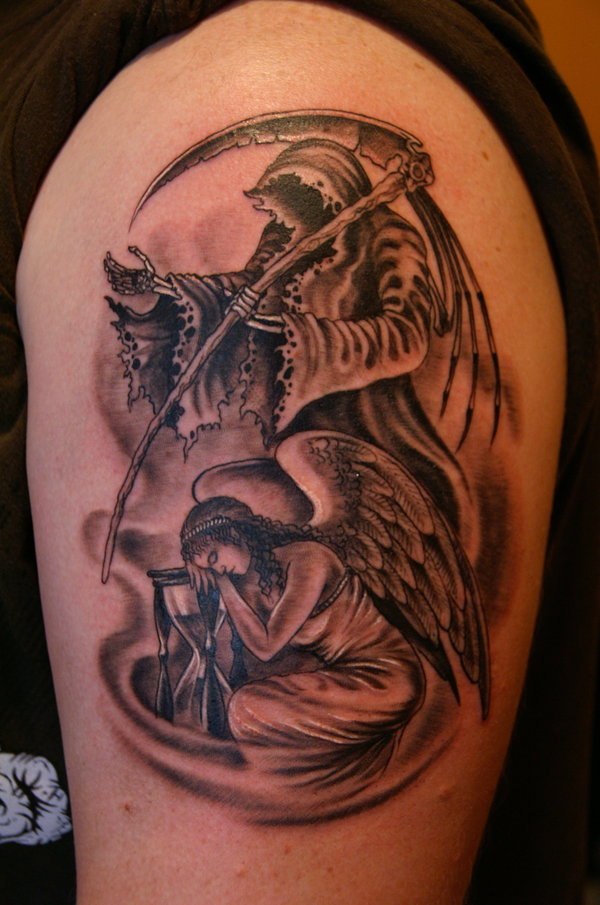 Tatuagem Grim Reaper 27 