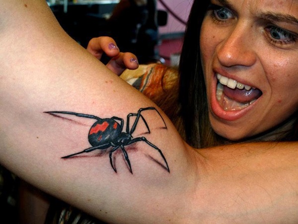 35 desenhos de tatuagem de aranha e idéias 33 
