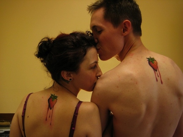 Desenhos de tatuagem de casal 6 