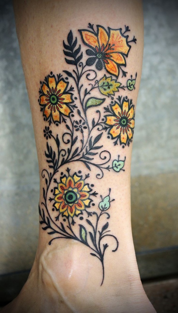 Natureza inspirada tatuagem designs63 