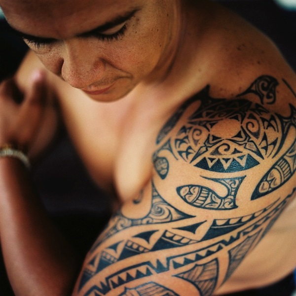 Desenhos de tatuagem de ilhas do Pacífico e idéias 6 