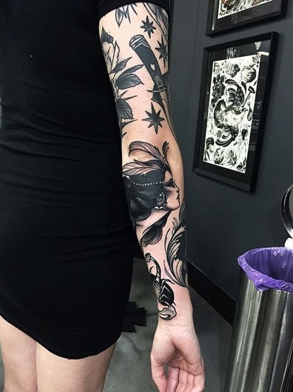 desenhos de tatuagem pretos (36) 