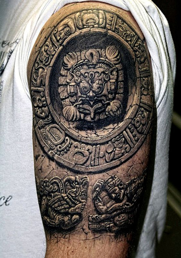 tatuagens tribais maias 