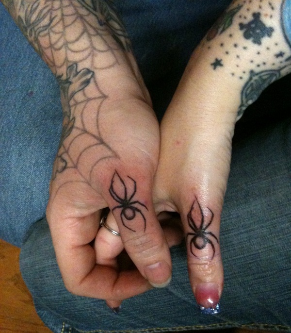 Desenhos de tatuagem de aranha para homens e mulheres1 (12) 