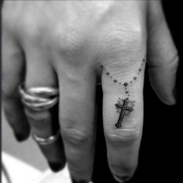 Projetos bonitos dos tatuagens do dedo (69) 