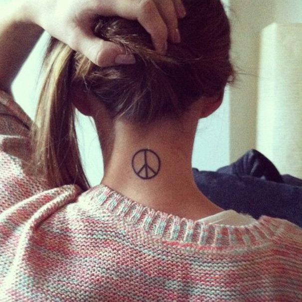 desenhos de tatuagem de paz 