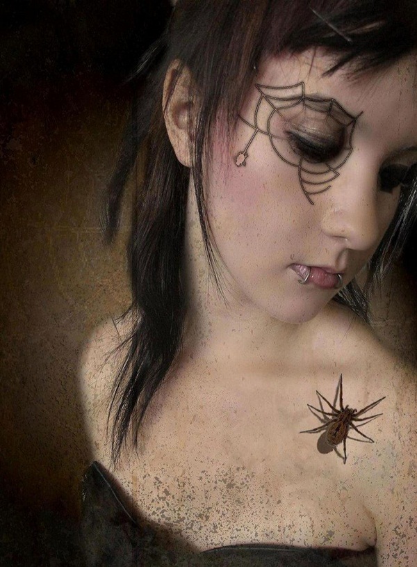 Desenhos de tatuagem de aranha para homens e mulheres1 (21) 