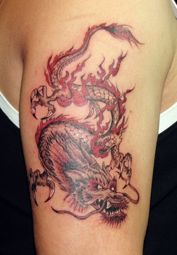 35 Idéias de Tatuagem de Dragão Hipnotizantes e seus Significados 27 