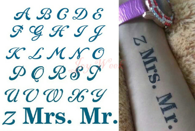 letras para tatuagens 