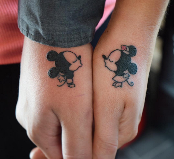 Desenhos de tatuagem de casal 48 