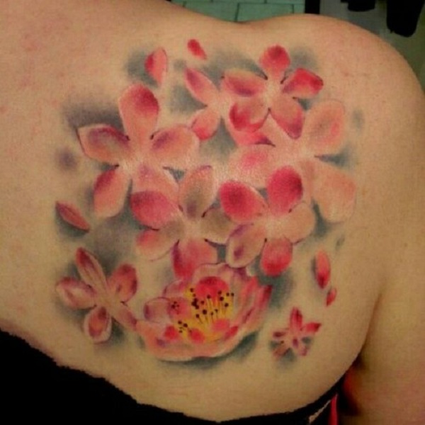 Tatuagens Flor de Cerejeira 10 