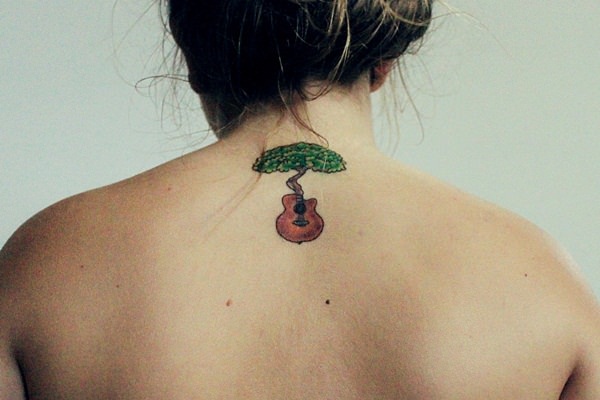 Desenhos de tatuagem de pescoço e idéias13 
