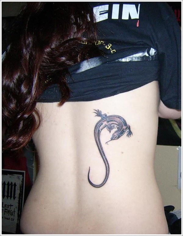 Desenhos e significados impressionantes do tatuagem do lagarto 5 