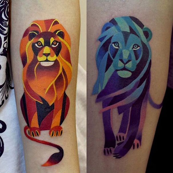 tatuagens de leão 2018 