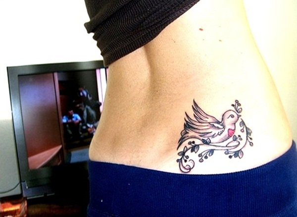 Desenhos de tatuagem de pássaro3 