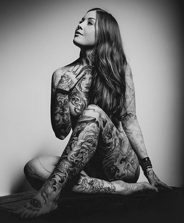 Desenhos de tatuagem de corpo inteiro para homens e mulheres20 