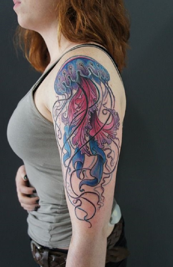 Tatuagem de medusa 33 