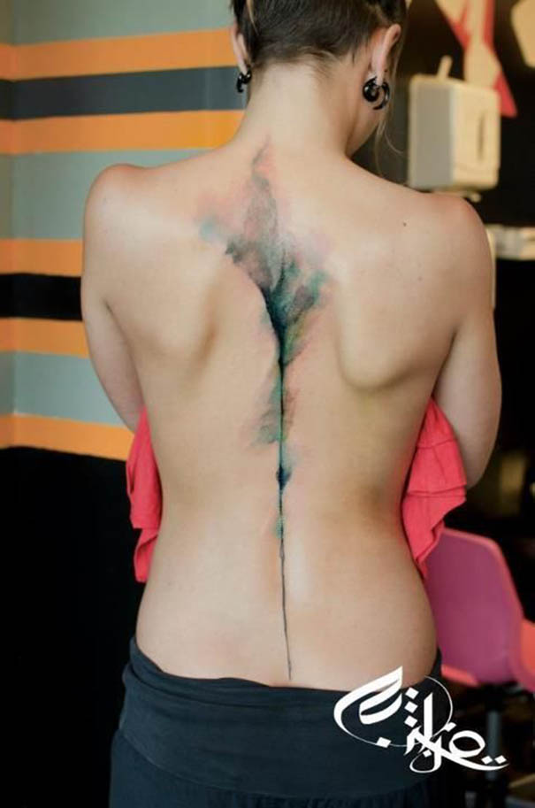 tatuagens nas costas 